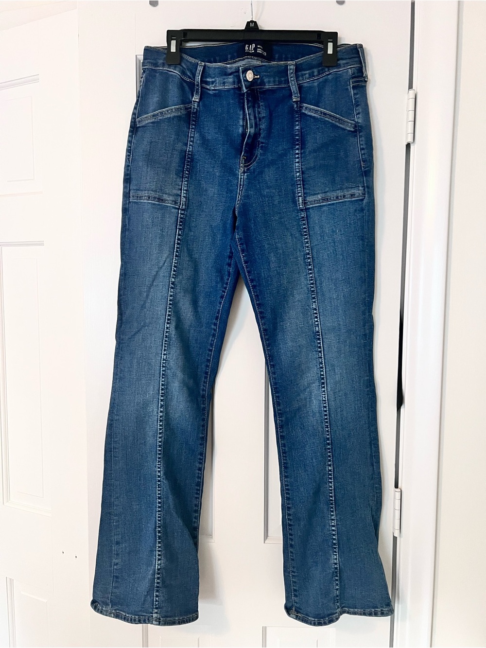 GAP Indigo Baby Boot Denim Jeans 14
